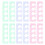 12pcs silicone toe separators for pedicure and nail art 1