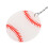 8 portachiavi baseball acrilico con per e 7