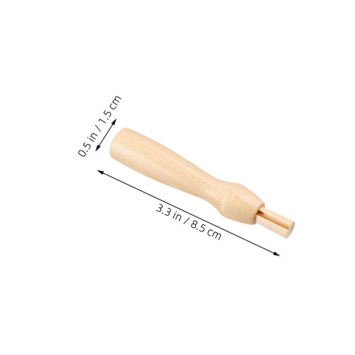 9 pezzi aghi con legno, portaago, per trapunto e ricamo 1
