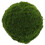 Palla Di Muschio Artificiale Verde 10 Cm Per Decorazione 8