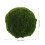 Palla Di Muschio Artificiale Verde 10 Cm Per Decorazione 3