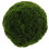 Palla Di Muschio Artificiale Verde 10 Cm Per Decorazione 10