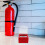 Roter Notfall-Taster Kunststoff Für Hauseinsatz Und Brandschutz 6
