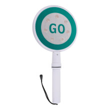 handheld double-sided traffic signal portable go/stop safety baton
