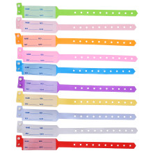 100 plásticas escribibles desechables para pacientes