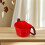2 pezzi cestino bacche 35,8x29x21,8 cm con tracolla 6