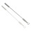 2 pezzi spingicuticole in metallo per uso domestico e professionale 11