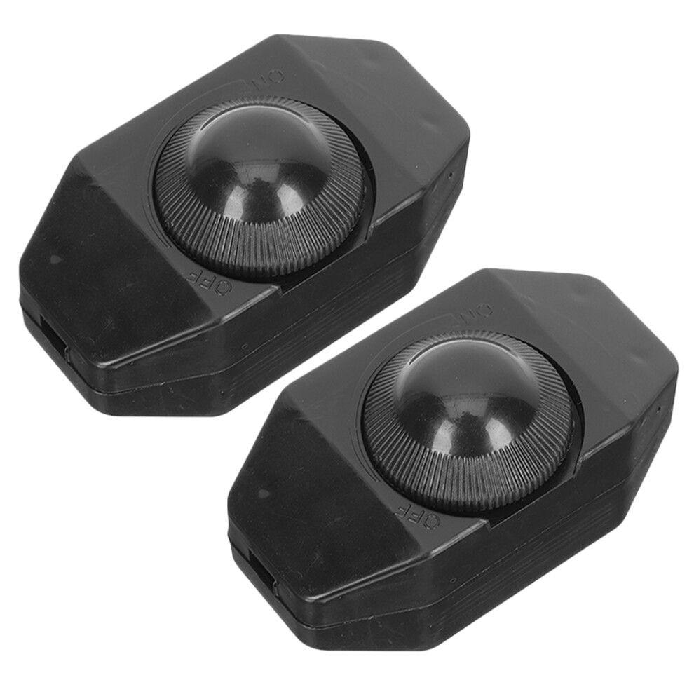 2 Szt. PrzełąCznik Wtykowy Z Regulacją Mocy Do Lamp I żAróWek Led-image