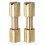 2 pezzi rivetti e per , ricambio impugnature legno 11