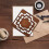 2 pezzi stencil in legno vintage per lavoretti fai da te 5