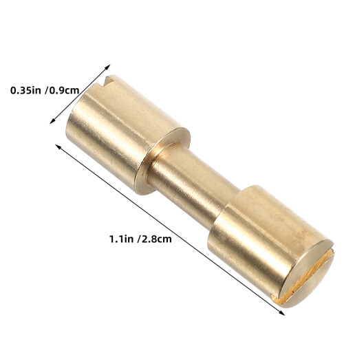 2 pezzi rivetti e per , ricambio impugnature legno 2