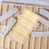Set Stampo Colonna Romana In Plastica Riutilizzabile Con Viti 5