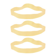 3 pezzi elastici resistenti per in ceramica e colatura gesso