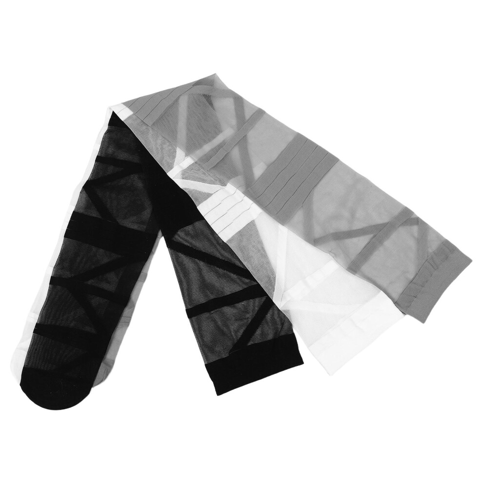 3 Paia Ginocchio Lunghe Trasparenti Traspiranti