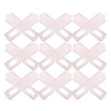 20 pz clip per uv gel regolabili con impacchi unghie