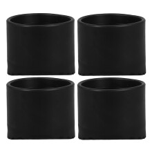 4 pezzi telescopici in gomma 64 mm per scale e sgabelli