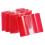 4pcs Acrylic Lock Hasp Clear Hinge Latch Buckle for Mini Doors Cabinet 1
