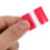 4pcs Acrylic Lock Hasp Clear Hinge Latch Buckle for Mini Doors Cabinet 3