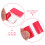 4pcs Acrylic Lock Hasp Clear Hinge Latch Buckle for Mini Doors Cabinet 8