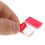 4pcs Acrylic Lock Hasp Clear Hinge Latch Buckle for Mini Doors Cabinet 7