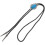 bolo tie con occhio e in 11