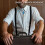 bolo tie con occhio e in 6