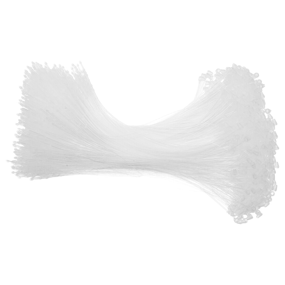 3000 Szt. Plastikowe Zatrzaski Do , Czarne-image