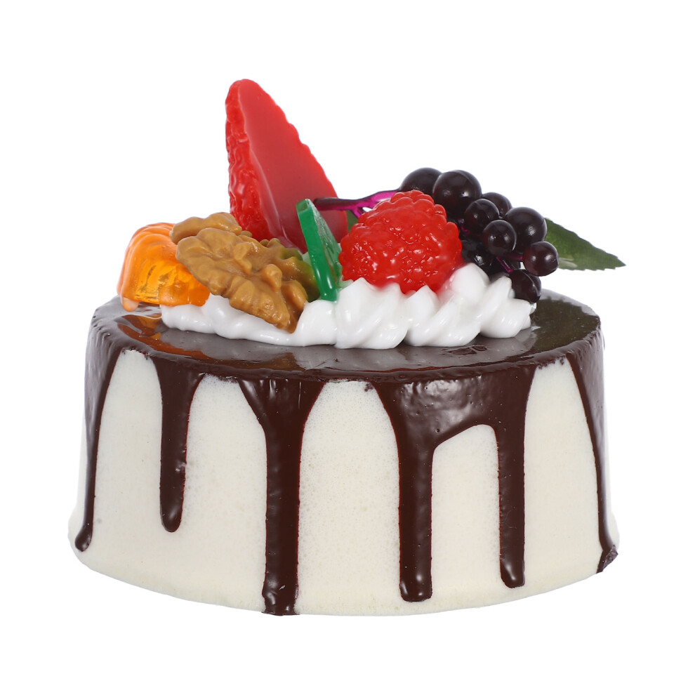 Realistyczna Sztuczna Figurka Cupcake Do Fotografii I Dekoracji-image