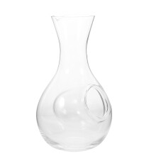 Dekantator na sake 300 ml z kieszenią na lód i do czerwonego wina