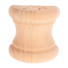 balaustra in grezzo con decorative e colonne romane scanalate