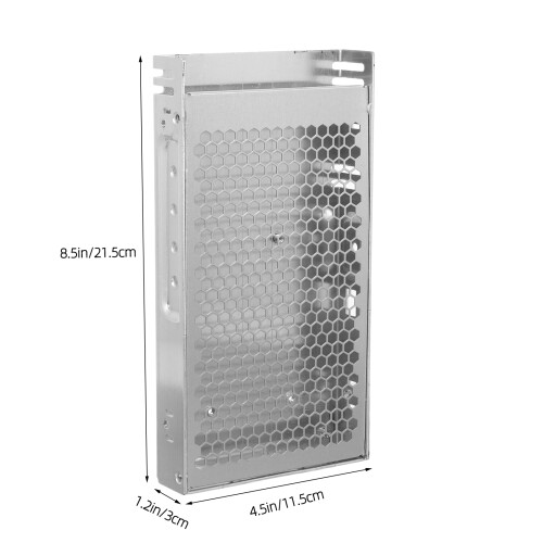 alimentatore switching in alluminio per uso industriale 2