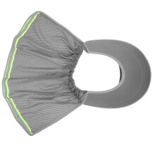 solar para capacete com faixa refletiva e de