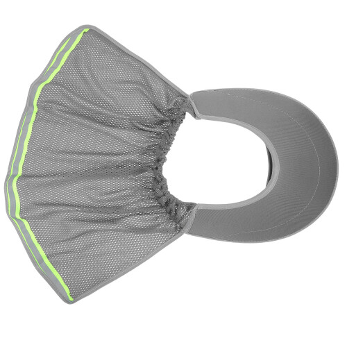 solar para capacete com faixa refletiva e de