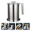 1 -ölfilter, ölfiltertopf, (silber) 7