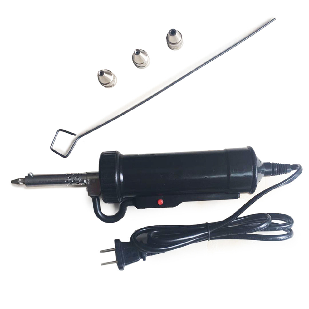 Electric Vacuum Solder Suction Device Mainboard Desoldering Sucker US