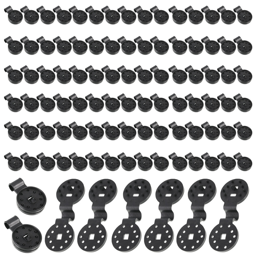 (50ps) 50Pcs Sunshade Net Fixing Clip Buckle Removable Hook Garden Home-image-OPC-PKKGNMV-NEW
