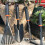 hand leaf rake garden tool for soil spreading professional use 4