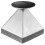 Pyramid Rice Mold Silver For Home Use 1set 10