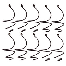 small air plants wire hanger geometric wall planter with base indoor black
