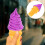 mini ice cream modeling decor for photo props and decoration 11