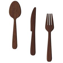 wooden household utensils sign wall decor rustic kitchen cutout set