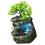 indoor water feature resin desktop mini fountain with plug 8