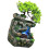 indoor water feature resin desktop mini fountain with plug 6