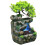 indoor water feature resin desktop mini fountain with plug 1