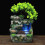indoor water feature resin desktop mini fountain with plug 11
