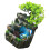 indoor water feature resin desktop mini fountain with plug 10