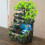 indoor water feature resin desktop mini fountain with plug 9