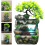 indoor water feature resin desktop mini fountain with plug 4