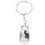 mini urn key chain pendant for pet ashes with key ring container 7