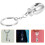mini urn key chain pendant for pet ashes with key ring container 5